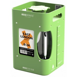 East London Liquor Co. Rum ecoSPIRITS ecoTOTE 4.5L