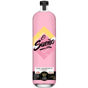 El Sueno Pink Grapefruit Tequila Liqueur 70cl