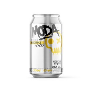 MODA Mexican Street Cocktail: Pineapple Loco 12 x 330ml Cans