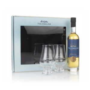 The English Giftpack Original 20cl + 2 glasses