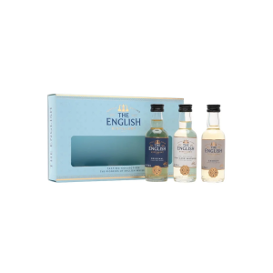 The English Giftpack Mini 3x5cl (Original/Smokey/Rum)