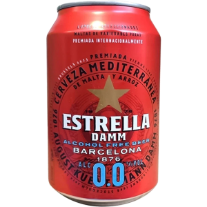 Estrella Damm 0.0% (Free Damm) 