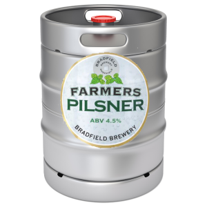 Bradfield Brewery Farmers Pilsner 50L Keg 