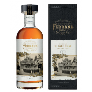 Ferrand 2010 Pauillac Single Cask Finish Cognac 70cl
