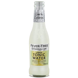 Fever Tree Light Sicilian Lemon Tonic 24 x 200ml