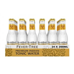 Fevertree Premium Tonic Water 24 x 200ml
