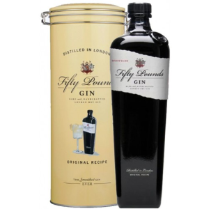 Fifty Pound Gin Tin 70Cl