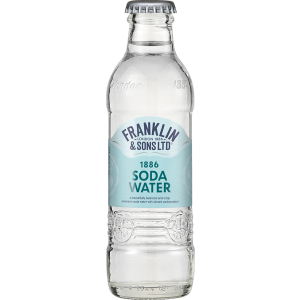 Franklin and Sons 1886 Soda 24 x 200ml
