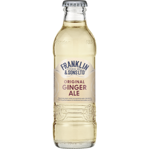 Franklin and Son's Ginger Ale 24 x 200ml
