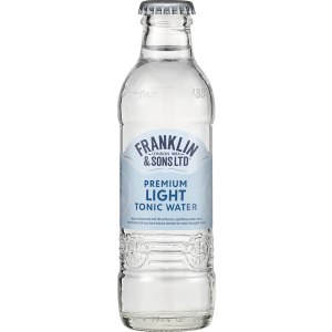 Franklin and Sons Light Tonic Water 24 x 200ml