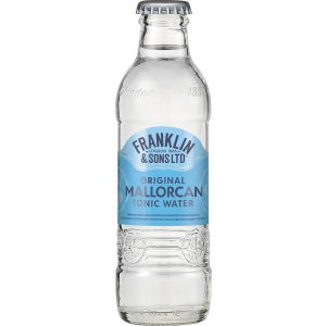 Franklin and Son's Mallorcan Tonic 24 x 200ml