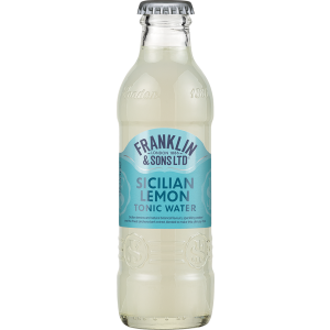 Franklin and Sons Sicilian Lemon 24 x 200ml