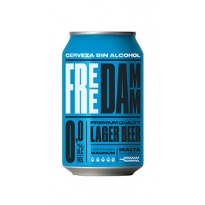 Free Damm 24 x 330ml Cans