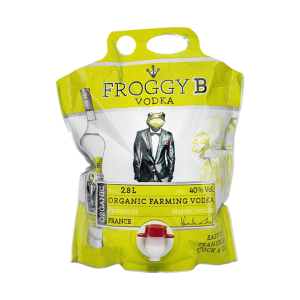 Froggy B Vodka -  2.8L Refill Pouches