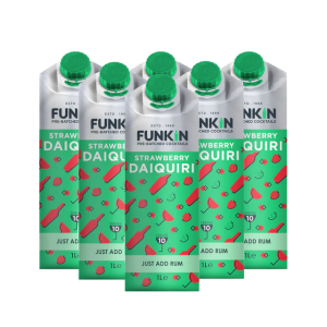 Funkin Strawberry Daiquiri Mixer 1 Litre (Case Of 6)
