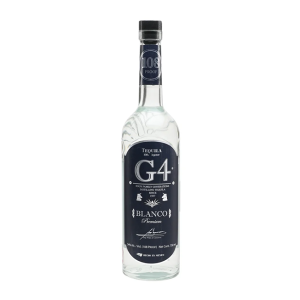 G4 108 Blanco Tequila 75cl