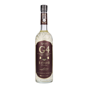 G4 Anejo Tequila 75cl