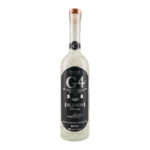 G4 Blanco Tequila 75cl