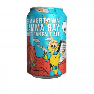 Beavertown Gamma Ray Cans