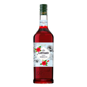 Giffard Hibiscus Syrup 100cl