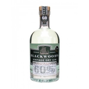Blackwoods 60% Gin 70cl