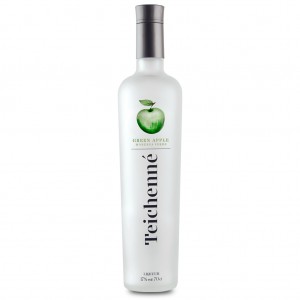 Teichenne Green Apple Liqueur 70cl