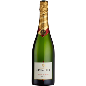 Champagne Gremillet Blanc de Noirs Brut NV 75cl
