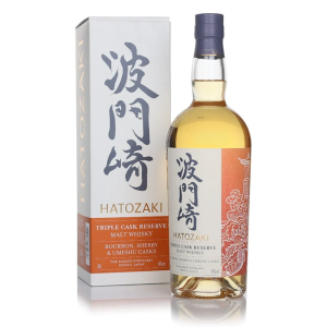 Hatozaki Triple Cask Reserve Whisky 70Cl