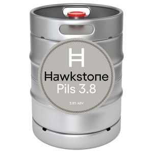 Hawkstone Pils 50L Keg
