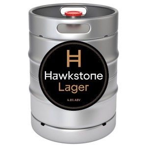 Hawkstone Premium Lager 50L Keg