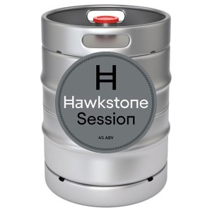 Hawkstone Session Lager 50L Keg