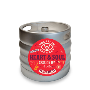 Vocation Heart and Soul IPA 30L Keg