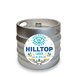 Vocation Hilltop Lager 30L Keg