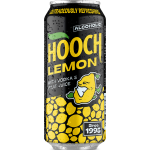 Hooch Lemon 24 x 440ml Cans