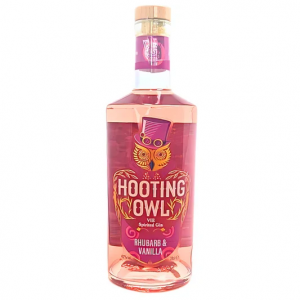 Hooting Owl Rhubarb and Vanilla Gin 70cl