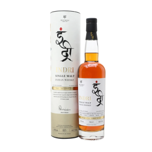 Indri Trini Single Malt Indian Whisky 70cl