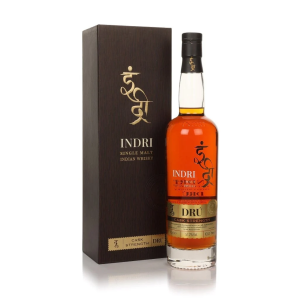 Indri DRU Single Malt Indian Whisky 70cl