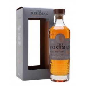 Irishman 12 Year Old Single Malt Whiskey 70cl