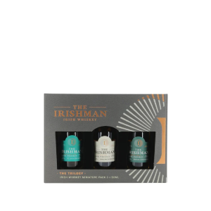 The Irishman Trilogy Gift Set - Premium Triple-Distilled Whisky Tasting Collection