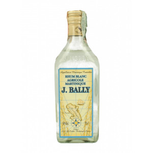 J Bally Rhum Agricole Blanc 70cl