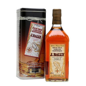 J Bally 2002 Vintage Rhum 70cl