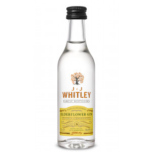 JJ Whitley Elderflower Gin Miniature 5cl