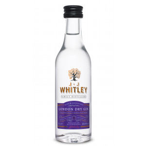 JJ Whitley London Dry Gin Miniature 5cl