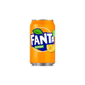 Fanta Orange 24 x 330ml Cans