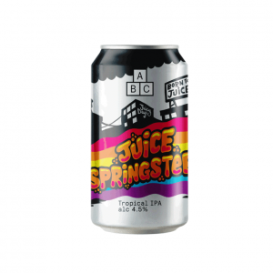 Alphabet Brewing Co. Juice Springsteen - 4.5% Tropical IPA 1x330ml