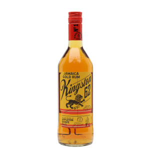 Kingston 62 Gold Rum 70cl