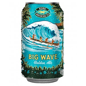 Kona Big Wave Golden Ale 24 x 355ml Cans