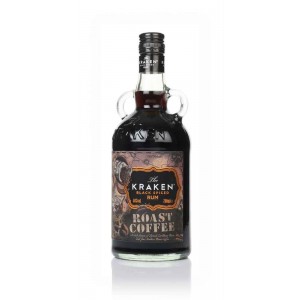Kraken Black Spiced Rum, Roast Coffee 70cl