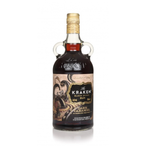 Kraken Black Spiced Rum - Dark Caramel & Cornish Sea Salt 70cl