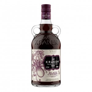 Kraken Black Spiced Rum Black Cherry & Vanilla 70cl
